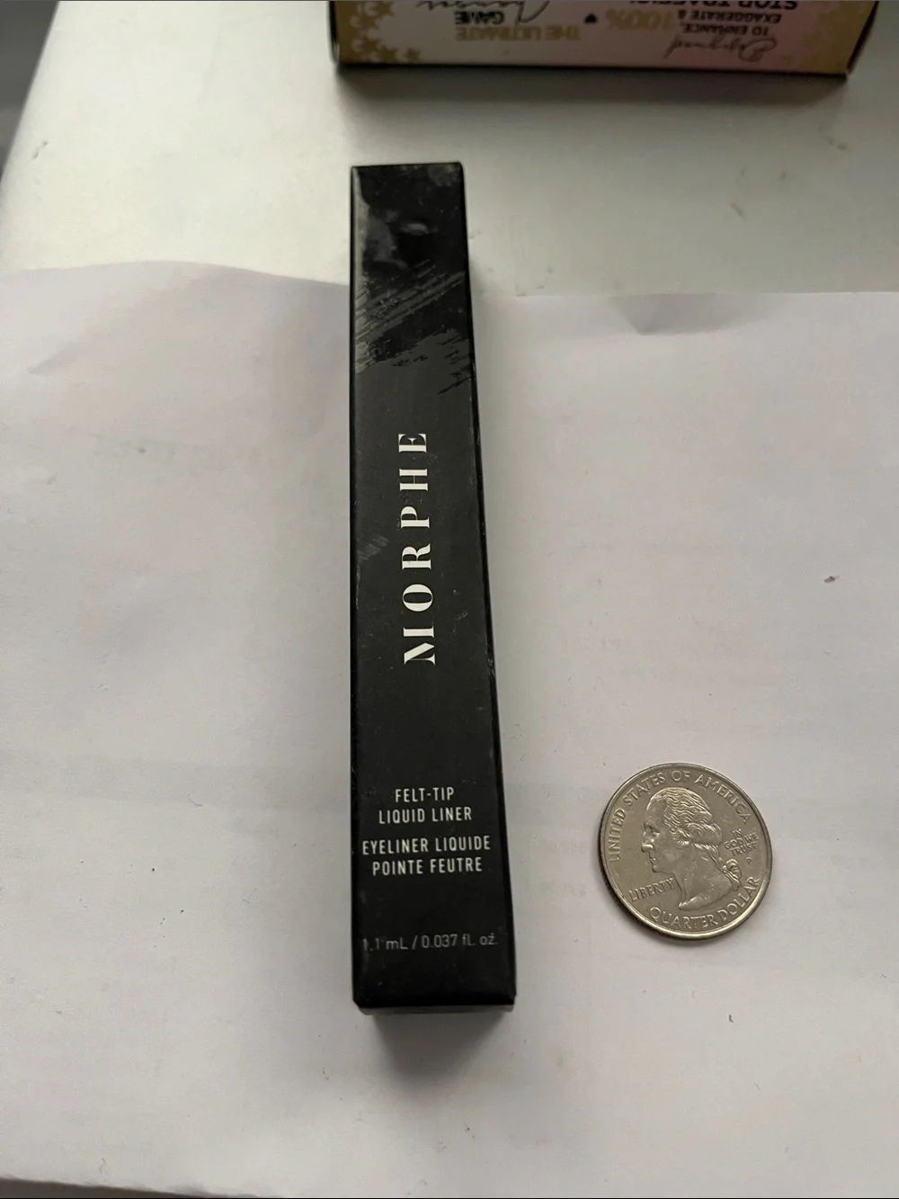 Morphe Felt-Tip Liquid Liner — Black